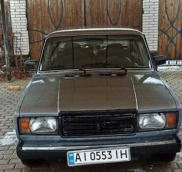 Серый ВАЗ 2107, объемом двигателя 1.5 л и пробегом 67 тыс. км за 1171 $, фото 6 на Automoto.ua
