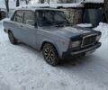 Серый ВАЗ 2107, объемом двигателя 1.5 л и пробегом 115 тыс. км за 1100 $, фото 1 на Automoto.ua