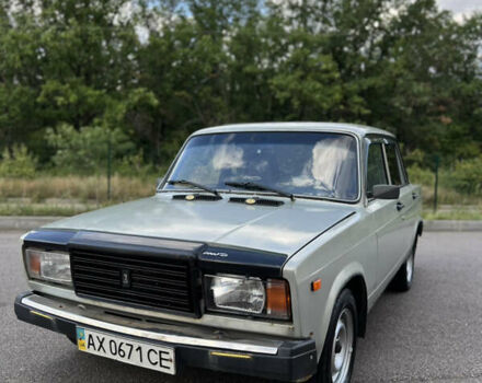 Сірий ВАЗ 2107, об'ємом двигуна 1.45 л та пробігом 181 тис. км за 1000 $, фото 15 на Automoto.ua