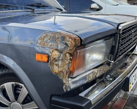 Сірий ВАЗ 2107, об'ємом двигуна 1.5 л та пробігом 88 тис. км за 1000 $, фото 2 на Automoto.ua
