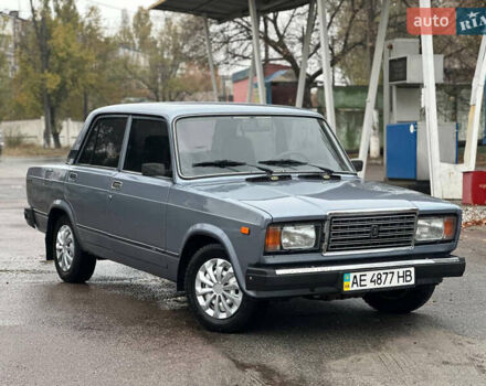 Серый ВАЗ 2107, объемом двигателя 1.5 л и пробегом 77 тыс. км за 1999 $, фото 1 на Automoto.ua