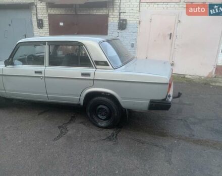 Сірий ВАЗ 2107, об'ємом двигуна 1.45 л та пробігом 70 тис. км за 1450 $, фото 3 на Automoto.ua