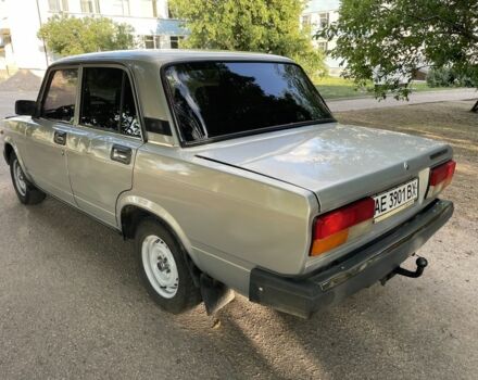 Серый ВАЗ 2107, объемом двигателя 1.5 л и пробегом 69 тыс. км за 1343 $, фото 4 на Automoto.ua