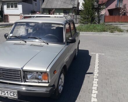 Серый ВАЗ 2107, объемом двигателя 1.5 л и пробегом 63 тыс. км за 1500 $, фото 2 на Automoto.ua