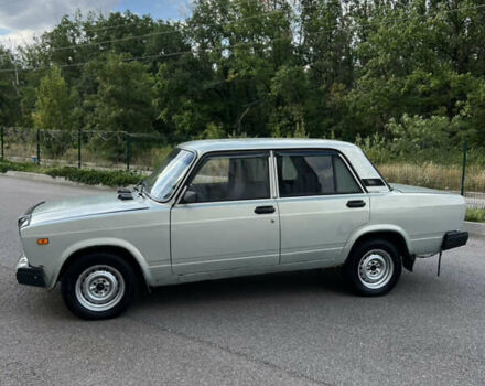 Сірий ВАЗ 2107, об'ємом двигуна 1.45 л та пробігом 181 тис. км за 1000 $, фото 3 на Automoto.ua