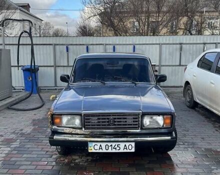 Сірий ВАЗ 2107, об'ємом двигуна 1.5 л та пробігом 88 тис. км за 1000 $, фото 6 на Automoto.ua