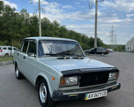 Сірий ВАЗ 2107, об'ємом двигуна 1.45 л та пробігом 181 тис. км за 1000 $, фото 13 на Automoto.ua
