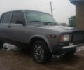 Серый ВАЗ 2107, объемом двигателя 1.5 л и пробегом 200 тыс. км за 1550 $, фото 1 на Automoto.ua