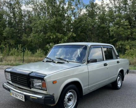 Сірий ВАЗ 2107, об'ємом двигуна 1.45 л та пробігом 181 тис. км за 1000 $, фото 1 на Automoto.ua