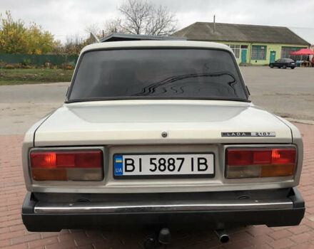 Серый ВАЗ 2107, объемом двигателя 1.45 л и пробегом 89 тыс. км за 1950 $, фото 6 на Automoto.ua