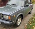 Серый ВАЗ 2107, объемом двигателя 1.5 л и пробегом 64 тыс. км за 1350 $, фото 1 на Automoto.ua