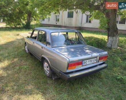 Сірий ВАЗ 2107, об'ємом двигуна 1.45 л та пробігом 62 тис. км за 2499 $, фото 13 на Automoto.ua