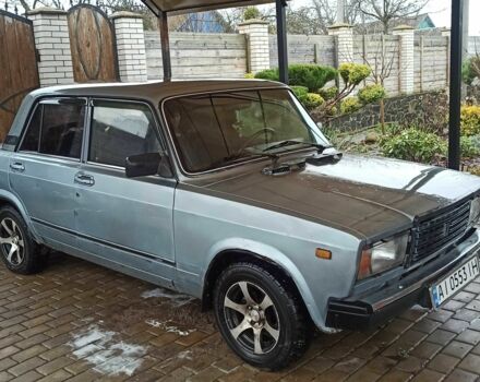 Сірий ВАЗ 2107, об'ємом двигуна 1.5 л та пробігом 67 тис. км за 1171 $, фото 4 на Automoto.ua