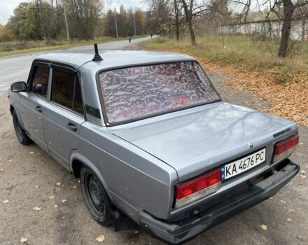 Серый ВАЗ 2107, объемом двигателя 1.5 л и пробегом 138 тыс. км за 1350 $, фото 3 на Automoto.ua