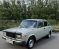 Серый ВАЗ 2107, объемом двигателя 1.5 л и пробегом 100 тыс. км за 1100 $, фото 1 на Automoto.ua