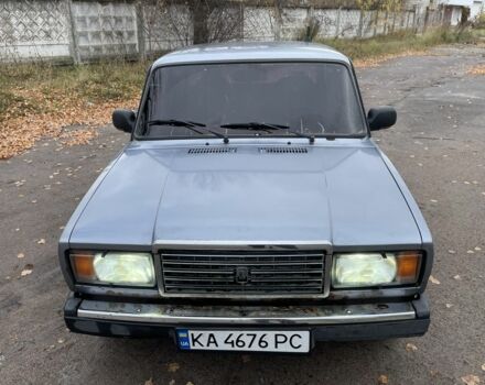 Серый ВАЗ 2107, объемом двигателя 1.5 л и пробегом 138 тыс. км за 1350 $, фото 1 на Automoto.ua