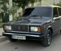 Серый ВАЗ 2107, объемом двигателя 1.5 л и пробегом 70 тыс. км за 2400 $, фото 1 на Automoto.ua