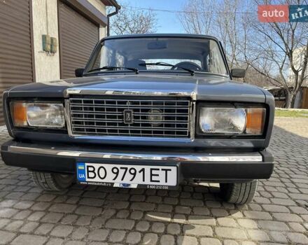 Серый ВАЗ 2107, объемом двигателя 1.5 л и пробегом 22 тыс. км за 2700 $, фото 2 на Automoto.ua