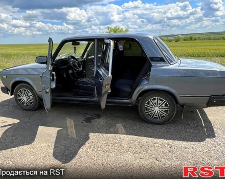 Серый ВАЗ 2107, объемом двигателя 1.5 л и пробегом 71 тыс. км за 2100 $, фото 6 на Automoto.ua