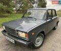 Серый ВАЗ 2107, объемом двигателя 1.45 л и пробегом 75 тыс. км за 1850 $, фото 1 на Automoto.ua