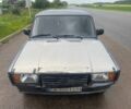 Серый ВАЗ 2107, объемом двигателя 1.5 л и пробегом 100 тыс. км за 810 $, фото 1 на Automoto.ua