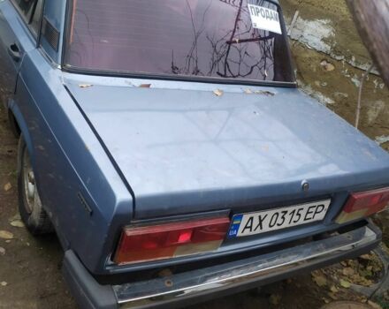 Серый ВАЗ 2107, объемом двигателя 1.5 л и пробегом 60 тыс. км за 1800 $, фото 1 на Automoto.ua