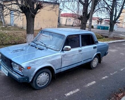 Сірий ВАЗ 2107, об'ємом двигуна 1.3 л та пробігом 368 тис. км за 500 $, фото 5 на Automoto.ua