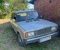 Сірий ВАЗ 2107, об'ємом двигуна 1.45 л та пробігом 83 тис. км за 850 $, фото 1 на Automoto.ua