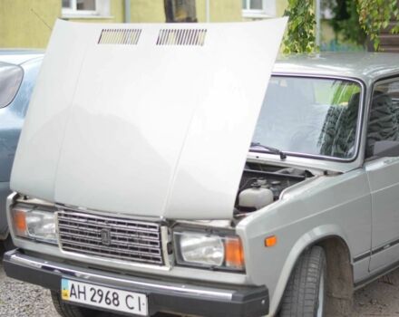 Серый ВАЗ 2107, объемом двигателя 1.5 л и пробегом 34 тыс. км за 2800 $, фото 15 на Automoto.ua