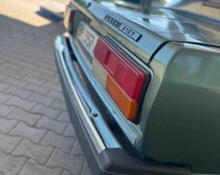 Сірий ВАЗ 2107, об'ємом двигуна 1.6 л та пробігом 73 тис. км за 2200 $, фото 5 на Automoto.ua