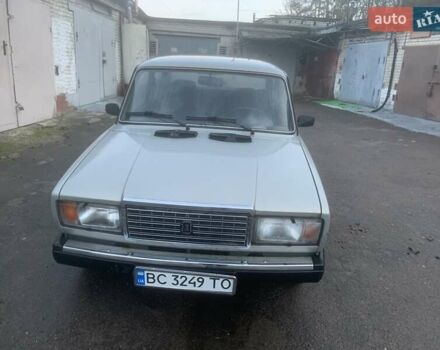 Сірий ВАЗ 2107, об'ємом двигуна 1.45 л та пробігом 70 тис. км за 1450 $, фото 11 на Automoto.ua
