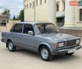 Сірий ВАЗ 2107, об'ємом двигуна 1.45 л та пробігом 123 тис. км за 1550 $, фото 1 на Automoto.ua