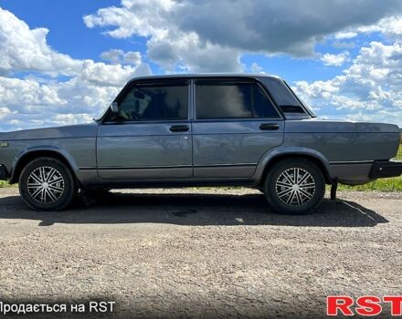 Сірий ВАЗ 2107, об'ємом двигуна 1.5 л та пробігом 72 тис. км за 1900 $, фото 3 на Automoto.ua