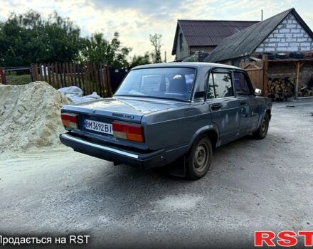Сірий ВАЗ 2107, об'ємом двигуна 1.5 л та пробігом 0 тис. км за 1050 $, фото 3 на Automoto.ua
