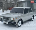 Сірий ВАЗ 2107, об'ємом двигуна 1.45 л та пробігом 55 тис. км за 2950 $, фото 8 на Automoto.ua