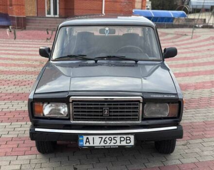 Серый ВАЗ 2107, объемом двигателя 1.5 л и пробегом 157 тыс. км за 1200 $, фото 2 на Automoto.ua