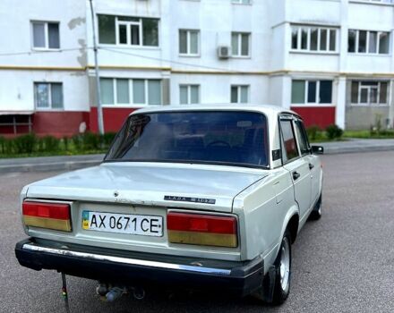 Сірий ВАЗ 2107, об'ємом двигуна 1.5 л та пробігом 100 тис. км за 1100 $, фото 5 на Automoto.ua