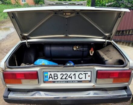 Сірий ВАЗ 2107, об'ємом двигуна 1.5 л та пробігом 268 тис. км за 1200 $, фото 7 на Automoto.ua