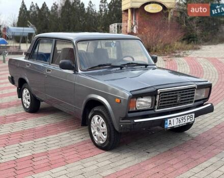 Сірий ВАЗ 2107, об'ємом двигуна 1.6 л та пробігом 155 тис. км за 1200 $, фото 3 на Automoto.ua