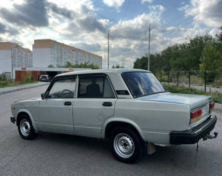 Сірий ВАЗ 2107, об'ємом двигуна 1.45 л та пробігом 181 тис. км за 1000 $, фото 4 на Automoto.ua