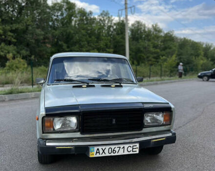Сірий ВАЗ 2107, об'ємом двигуна 1.45 л та пробігом 181 тис. км за 1000 $, фото 14 на Automoto.ua