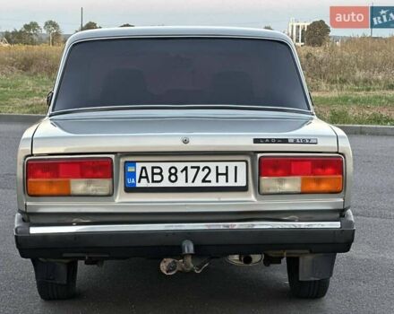 Сірий ВАЗ 2107, об'ємом двигуна 1.45 л та пробігом 51 тис. км за 2700 $, фото 5 на Automoto.ua