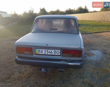 Серый ВАЗ 2107, объемом двигателя 1.5 л и пробегом 55 тыс. км за 1400 $, фото 2 на Automoto.ua