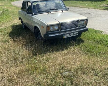 Сірий ВАЗ 2107, об'ємом двигуна 1.5 л та пробігом 120 тис. км за 1100 $, фото 1 на Automoto.ua