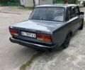 Серый ВАЗ 2107, объемом двигателя 1.5 л и пробегом 65 тыс. км за 1000 $, фото 3 на Automoto.ua