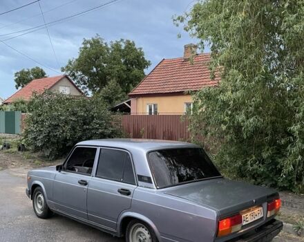 Сірий ВАЗ 2107, об'ємом двигуна 1.5 л та пробігом 70 тис. км за 1700 $, фото 10 на Automoto.ua