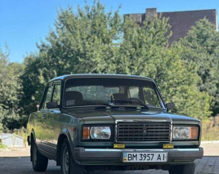 Сірий ВАЗ 2107, об'ємом двигуна 1.6 л та пробігом 73 тис. км за 2200 $, фото 1 на Automoto.ua