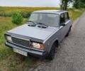 Серый ВАЗ 2107, объемом двигателя 1.5 л и пробегом 60 тыс. км за 2500 $, фото 1 на Automoto.ua
