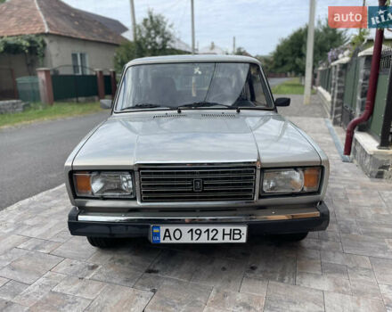 Серый ВАЗ 2107, объемом двигателя 1.5 л и пробегом 90 тыс. км за 1900 $, фото 1 на Automoto.ua