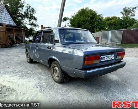 Сірий ВАЗ 2107, об'ємом двигуна 1.5 л та пробігом 0 тис. км за 1050 $, фото 5 на Automoto.ua